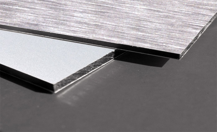 Chapa aluminio pulido brillante 1000x500mm